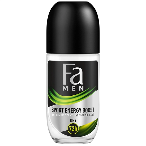 FA MEN DEO ROLL-ON XTREME SPORT ENERGY BOOST 50ML