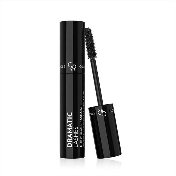 GOLDEN ROSE MASKARA DRAMATIC LASHES NIGHT BLACK