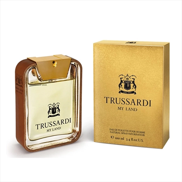 TRUSSARDI MY LAND EDT MEN 100ML