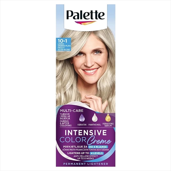 PALETTE INTENSIVE COLOR CREME BOJA ZA KOSU 10-1 (C10) LED. SREB PLAVA
