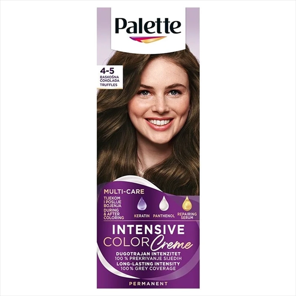 PALETTE INTENSIVE COLOR CREME BOJA ZA KOSU 4-5 (G3) TARTUFI