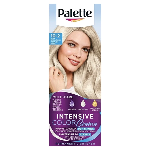 PALETTE INTENSIVE COLOR CREME BOJA ZA KOSU 10-2 (A10) ULTRA PEP. PLAVA