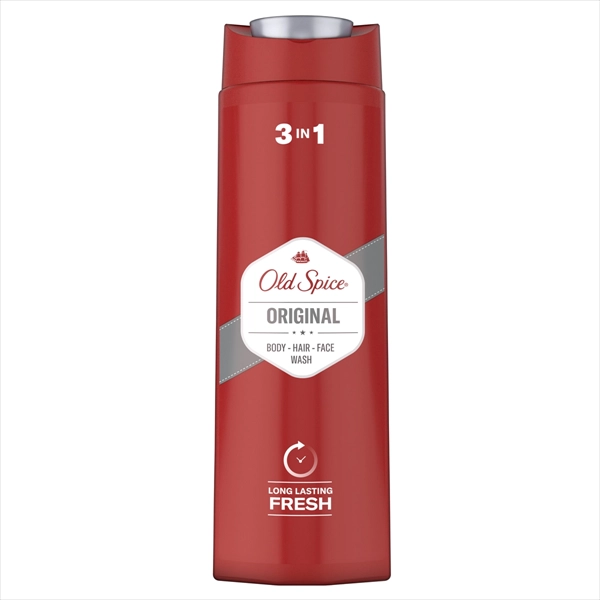 OLD SPICE GEL ZA TUŠIRANJE ORIGINAL 3U1 400ML