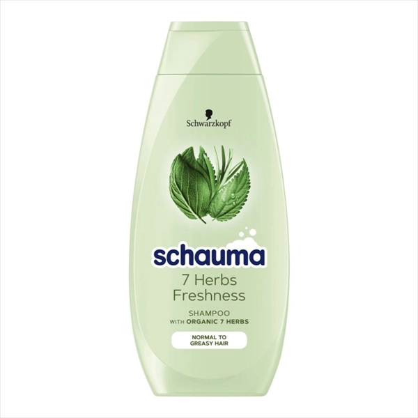 SCHAUMA ŠAMPON ZA KOSU 7 HERBS 400ML