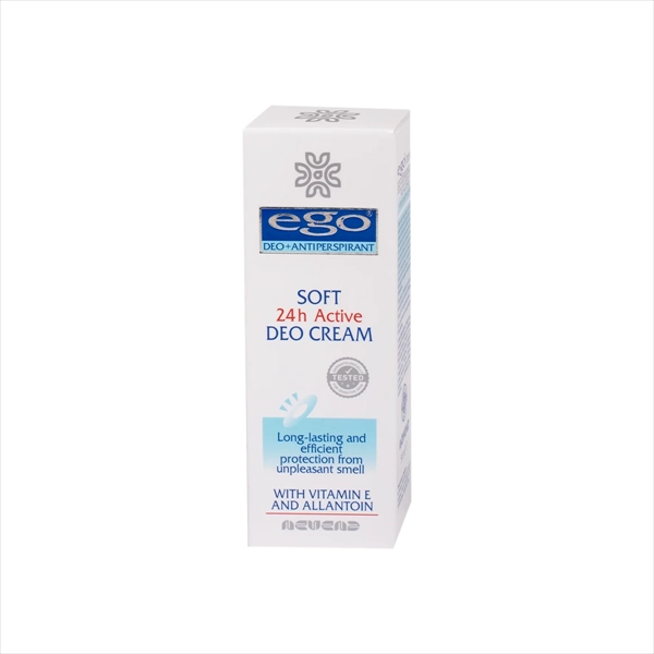 NEVENA DEO ANTIPERSPIRANT KREMA EGO SOFT 24H ACTIVE 50ML