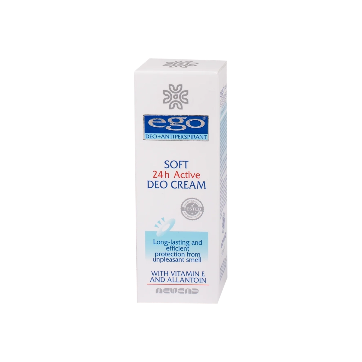 NEVENA DEO ANTIPERSPIRANT KREMA EGO SOFT 24H ACTIVE 50ML
