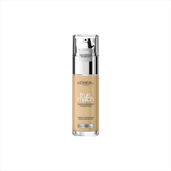 L'OREAL TEČNI PUDER TRUE MATCH 3D/3W GOLDEN BEIGE 30ML
