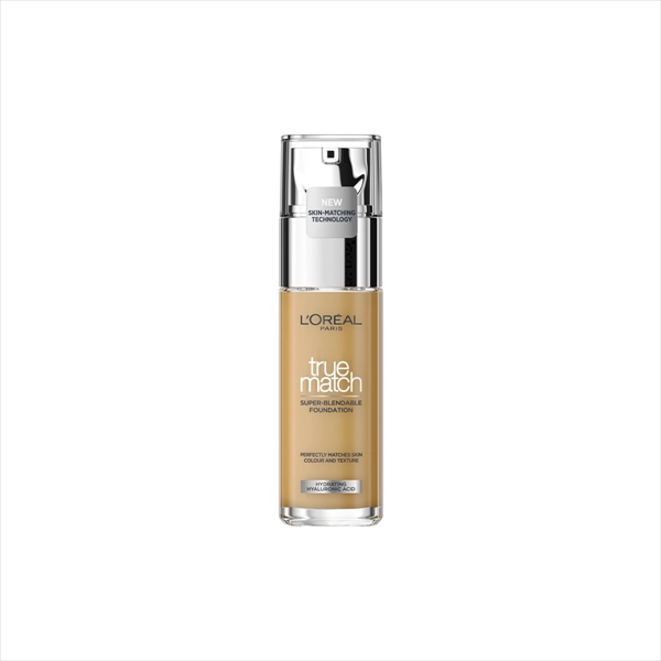 L'OREAL TEČNI PUDER TRUE MATCH 4D/4W GOLDEN NATURAL 30ML