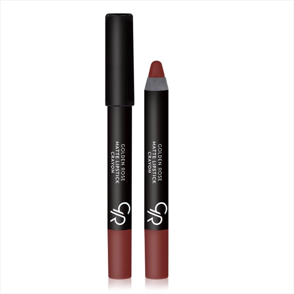 GOLDEN ROSE MAT RUŽ U OLOVCI MATTE LIPSTICK CRAYON 01