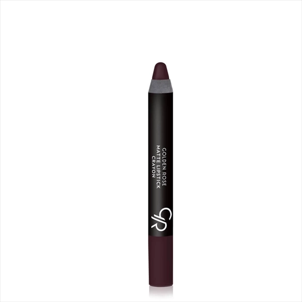 GOLDEN ROSE MAT RUŽ U OLOVCI MATTE LIPSTICK CRAYON 03