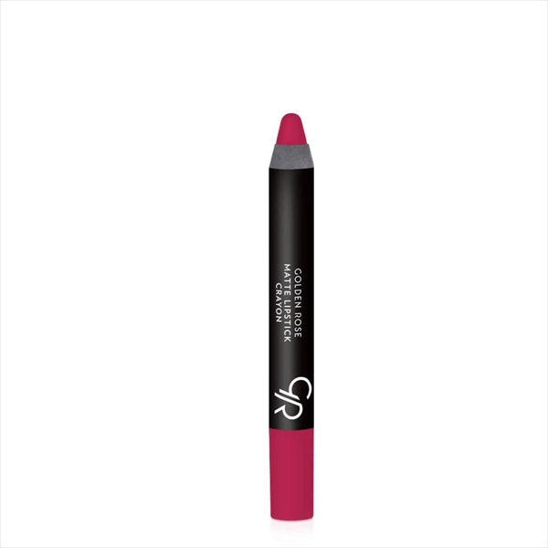 GOLDEN ROSE MAT RUŽ U OLOVCI MATTE LIPSTICK CRAYON 16