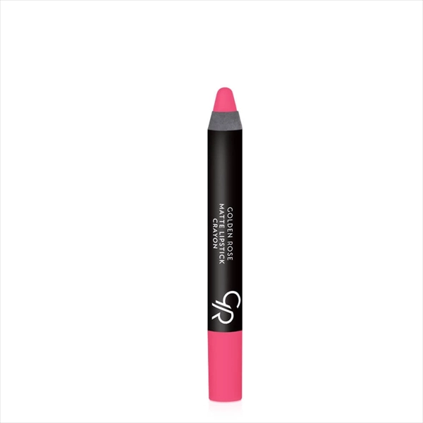 GOLDEN ROSE MAT RUŽ U OLOVCI MATTE LIPSTICK CRAYON 17