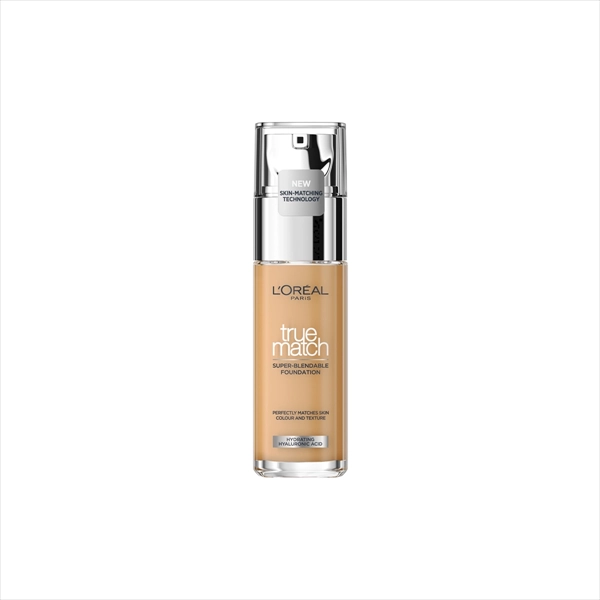 L'OREAL TEČNI PUDER TRUE MATCH 5D/5W GOLDEN SAND 30ML