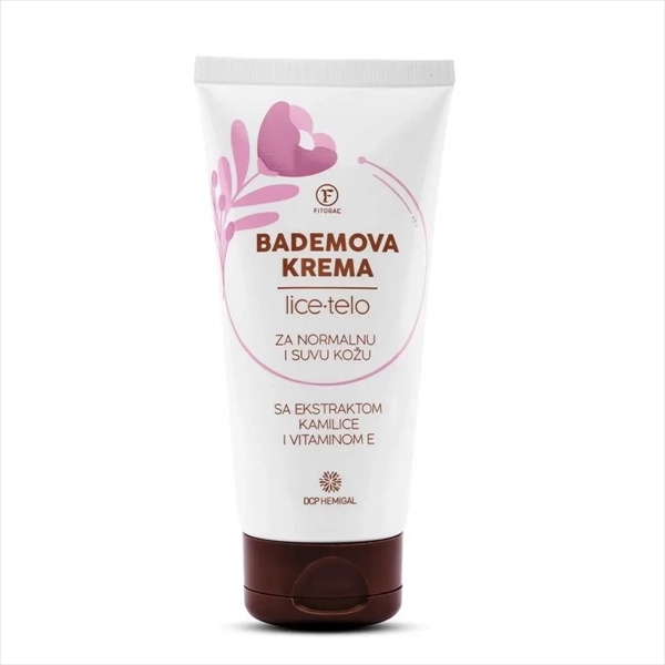 FITOGAL BADEMOVA KREMA ZA LICE I TELO 80ML