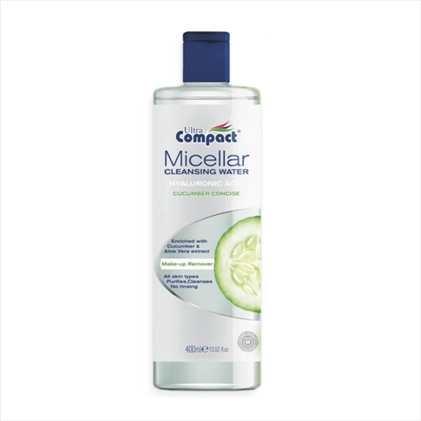 ULTRA COMPACT MICELARNA VODA CUCUMBER 400ML