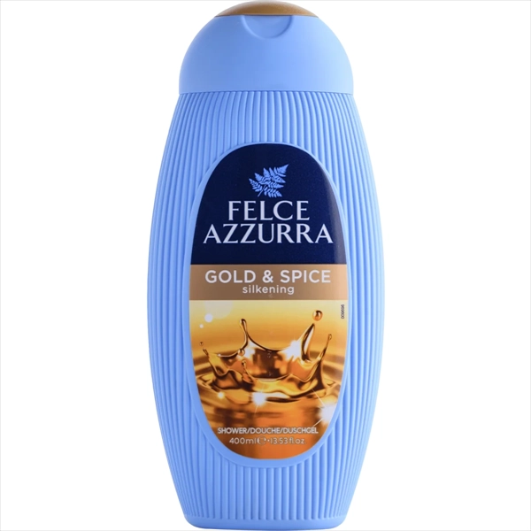FELCE AZZURRA GEL ZA TUŠIRANJE GOLD&SPICE 400ML