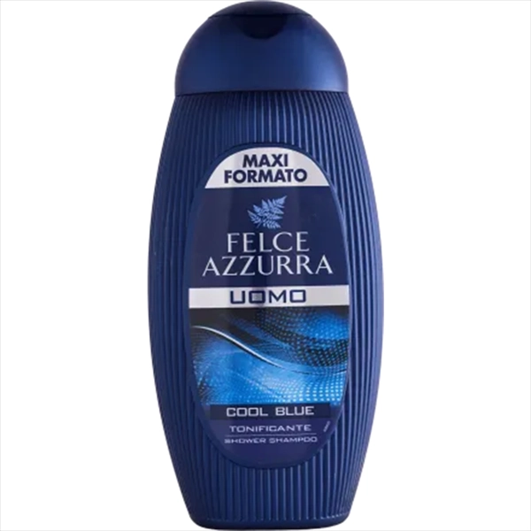 FELCE AZZURRA GEL ZA TUŠIRANJE&ŠAMPON ZA KOSU COOL BLUE 400ML