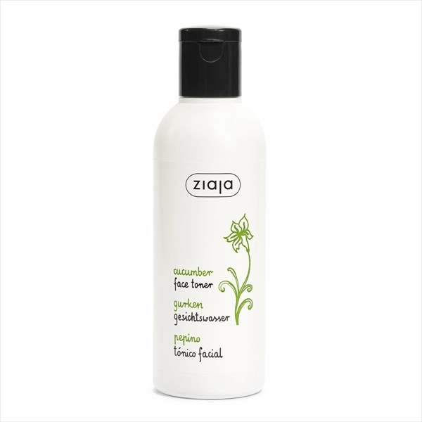 ZIAJA CUCUM.FACE TONER 200ML