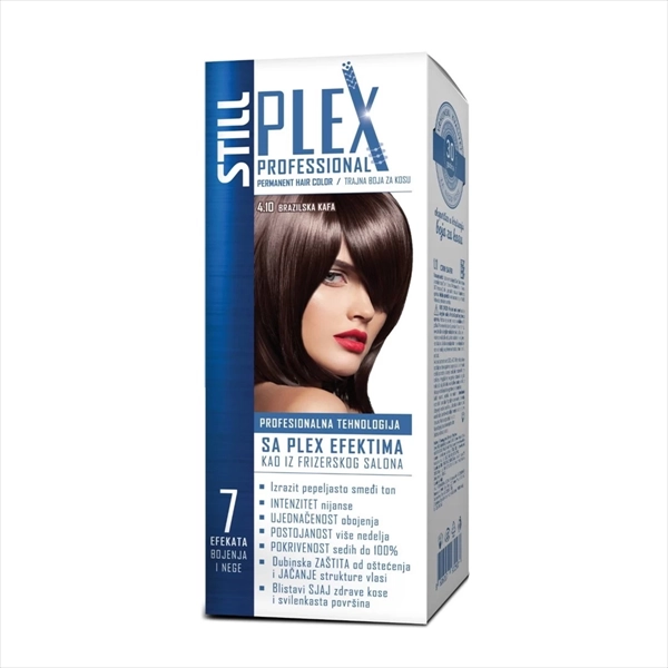 STILL PLEX PROFESSIONAL BOJA ZA KOSU 4.10 BRAZILSKA KAFA