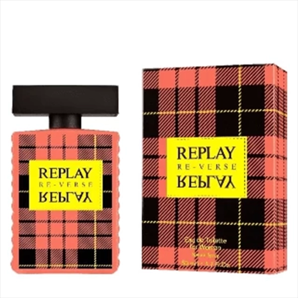 REPLAY RE-VERSE EDT W 50ML