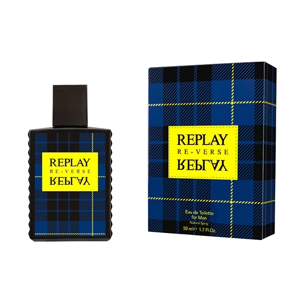 REPLAY RE-VERSE EDT M 50ML