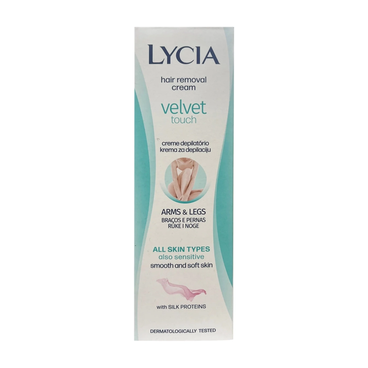 LYCIA KREMA ZA DEPILACIJU RUKU I NOGU VELVET TOUCH 150ML