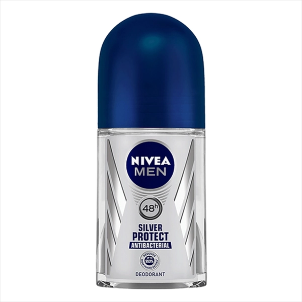 NIVEA MEN DEO ROLL-ON SILVER PROTECT 50ML