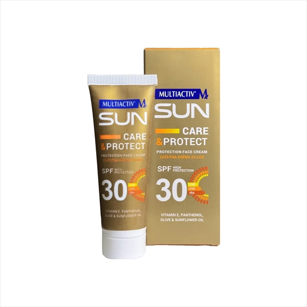 MULTIACTIV SUN ZAŠTITNA KREMA ZA LICE CARE&PROTECT SPF30 50ML