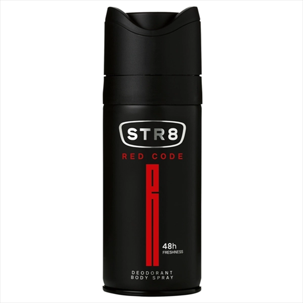 STR8 DEO SPREJ RED CODE 150ML