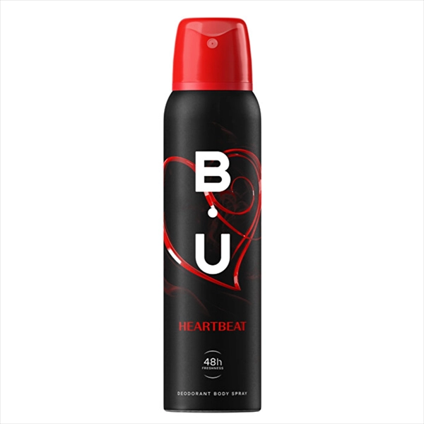 BU DEO SPREJ HEARTBEAT WOMEN 150ML