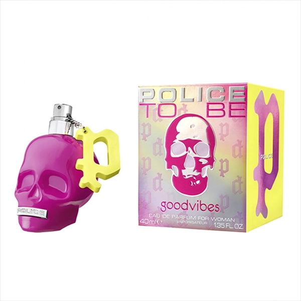 POLICE EDP TO BE GOODVIBES 40ML