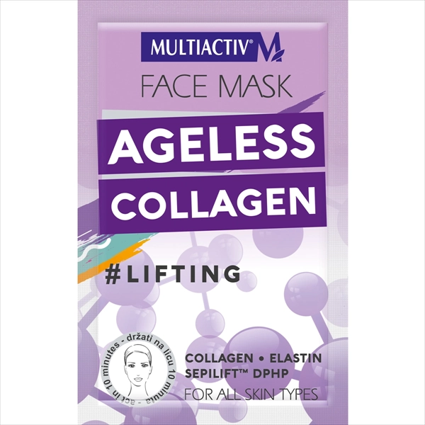 MULTIACTIV MASKA ZA LICE AGELESS COLLAGEN 7.5ML