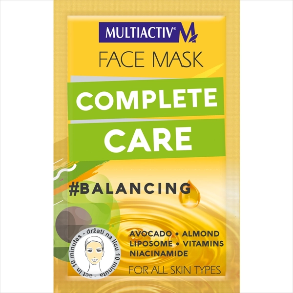 MULTIACTIV MASKA ZA LICE COMPLETE CARE 7.5ML