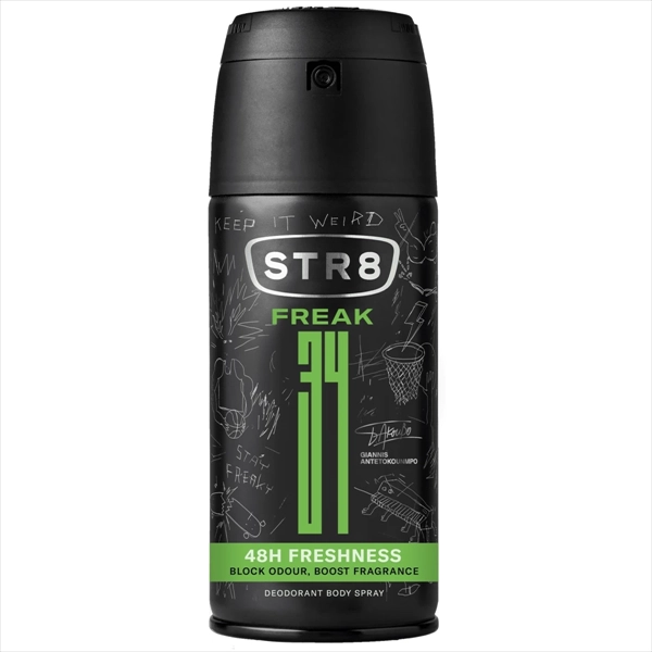 STR8 DEO SPREJ FR34K 150ML