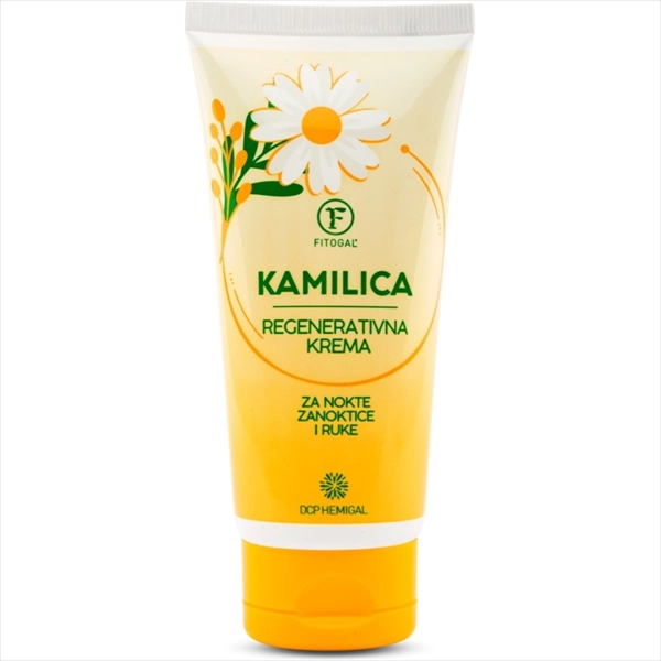 FITOGAL REGENERAT.KREMA ZA RUKE,NOKTE I ZANOKTICE KAMILICA U TUBI 80ML