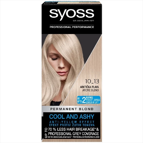 SYOSS BOJA ZA KOSU 10-13 ARKTIČKA PLAVA
