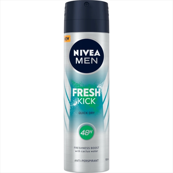 NIVEA MEN DEO SPREJ FRESH KICK 150ML