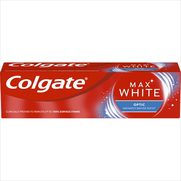 COLGATE PASTA ZA ZUBE MAX WHITE ONE OPTIC 75ML