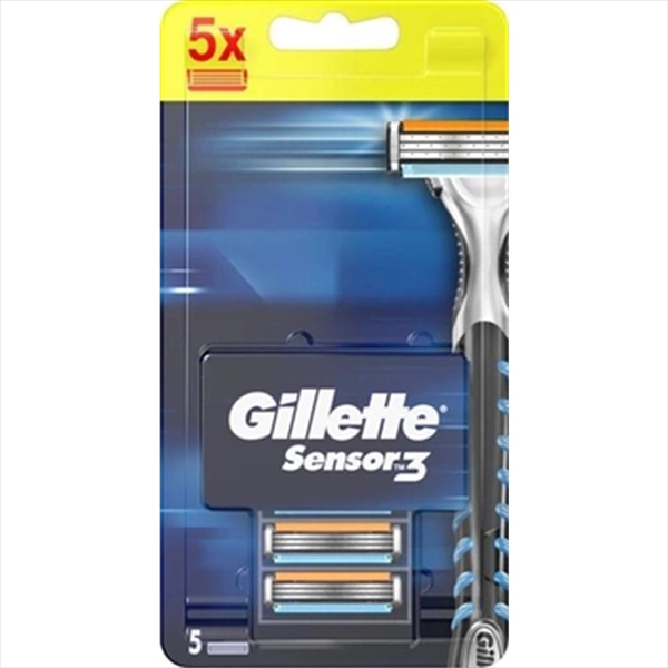 GILLETTE DOPUNA ZA BRIJAČ SENSOR 3 5KOM