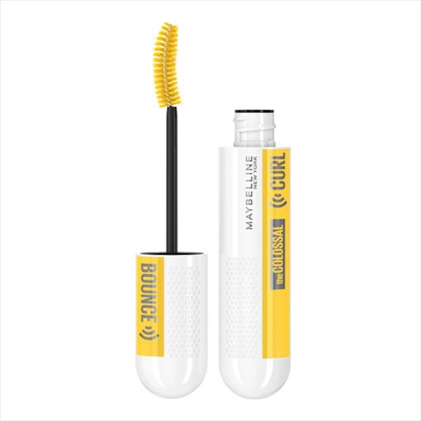 MAYBELLINE MASKARA NEW YORK COLOSSAL CURL BOUNCE VERY BLACK 10ML