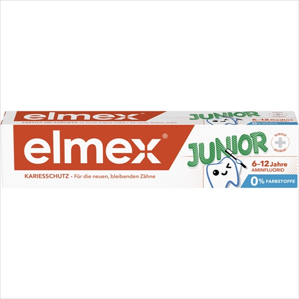 ELMEX PASTA JUNIOR 75ml