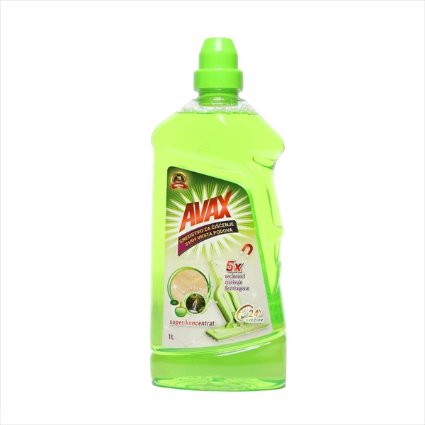 AVAX SREDSTVO ZA ČIŠĆENJE PODOVA MIRIS ŠUME 1L