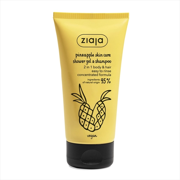 ZIAJA GEL I SAMPON ANANAS 160ML