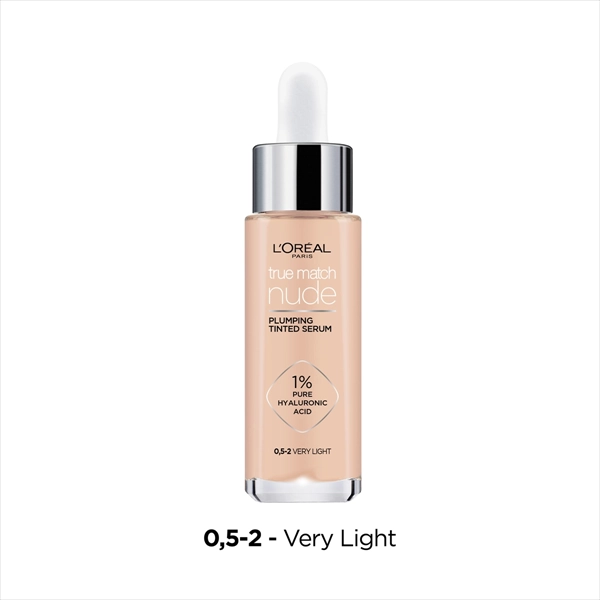L'OREAL TONIRANI SERUM TRUE MATCH NUDE 0.5-2 VERY LIGHT 30ML