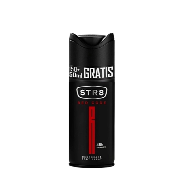 STR8 DEO SPREJ RED CODE 200ML