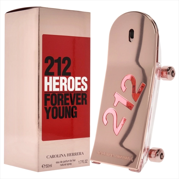 CAROLINA HERRERA 212 HEROES FOREVER YOUNG EDP WOMEN 50ML