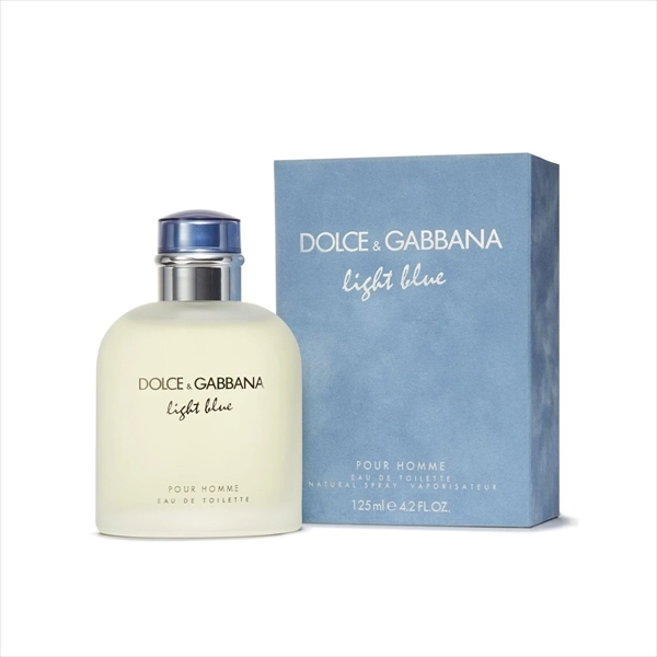 DOLCE&GABBANA LIGHT BLUE EDT MEN 125ML