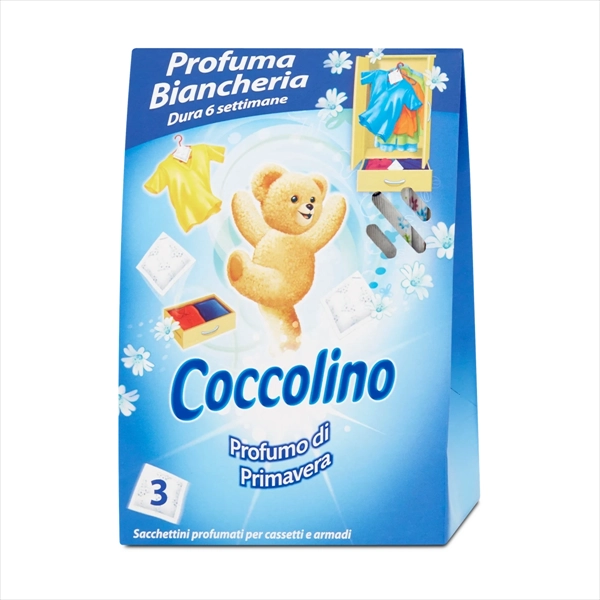 COCCOLINO OSVEŽIVAČ ZA ORMARE PROFUMO DI PRIMAVERA 3KOM