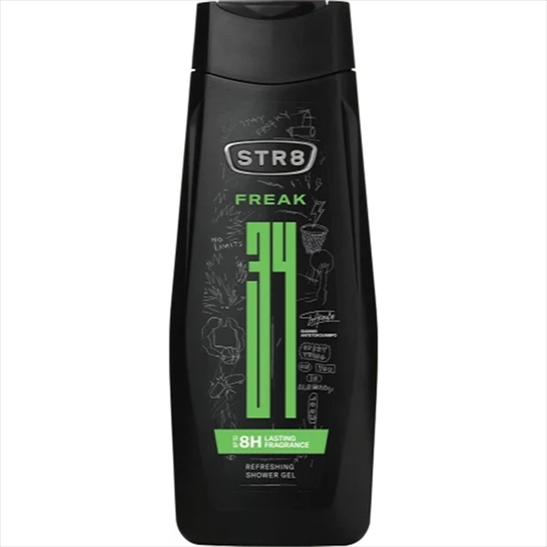 STR8 GEL ZA TUŠIRANJE FR34K 400ML