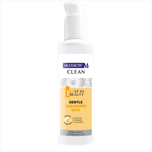MULTIACTIV CLEAN MLEKO ZA ČIŠĆENJE LICA 150ML
